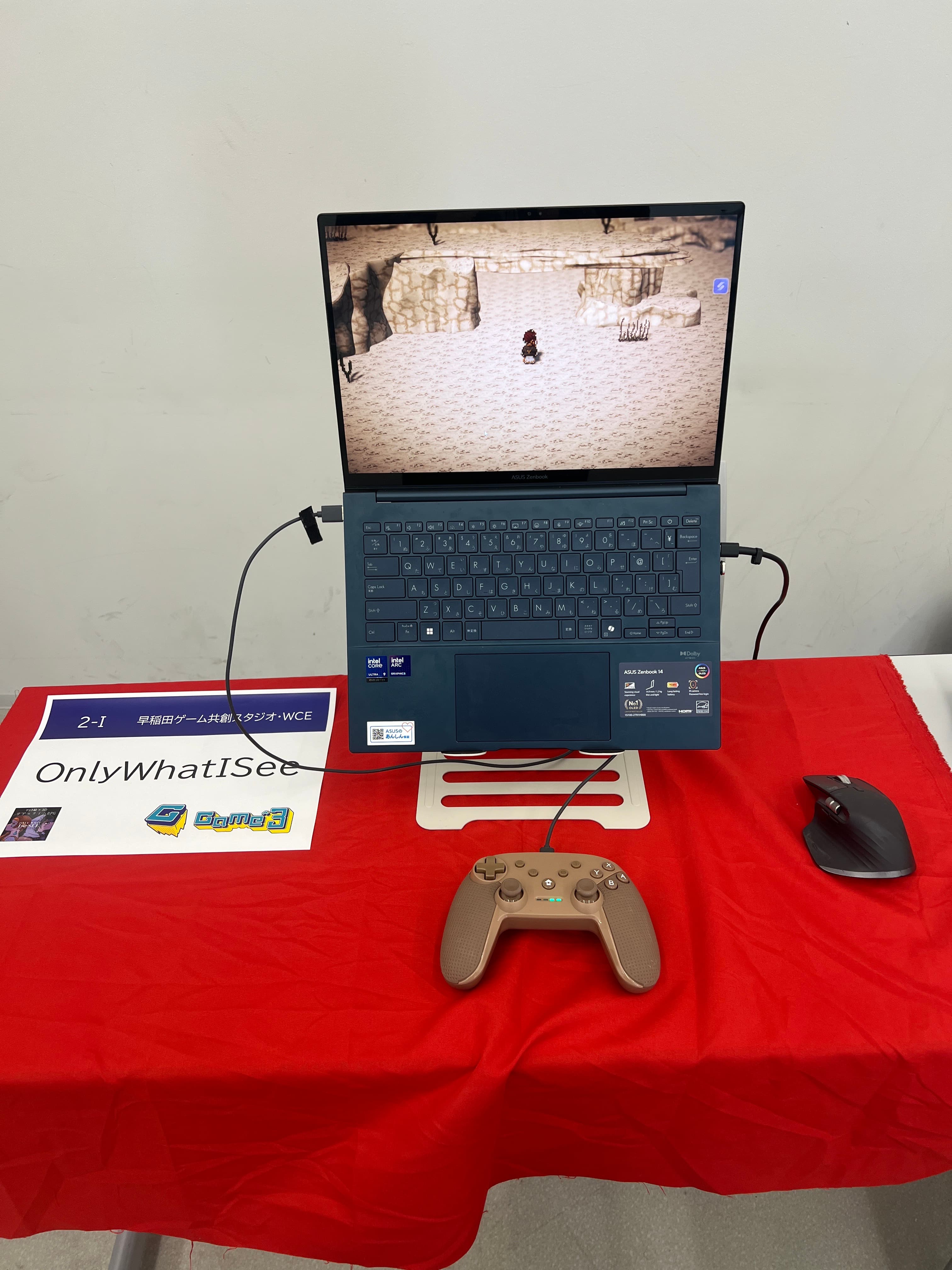 Game^3に出展しました